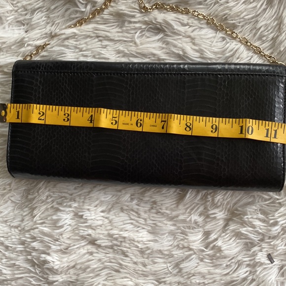 Womens Leather clutch envelope bag - Picture 7 of 8